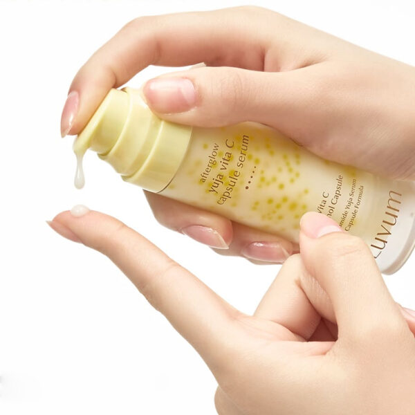 After Glow Yuja Vita C Capsule Serum - Imagen 3