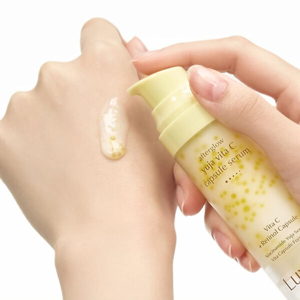 After Glow Yuja Vita C Capsule Serum - Imagen 2
