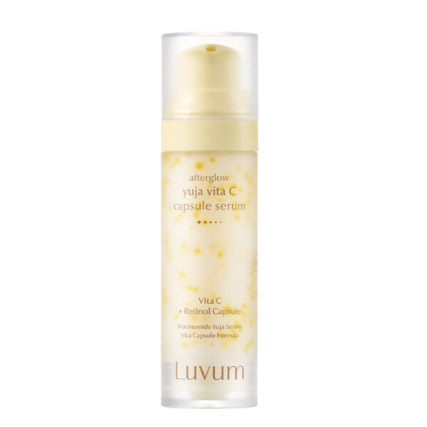 After Glow Yuja Vita C Capsule Serum