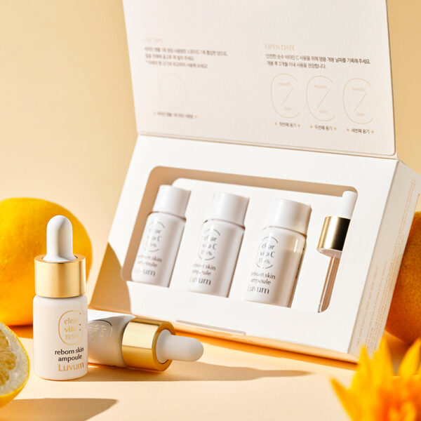 Clear Vita C Reborn Skin Ampoule - Imagen 3