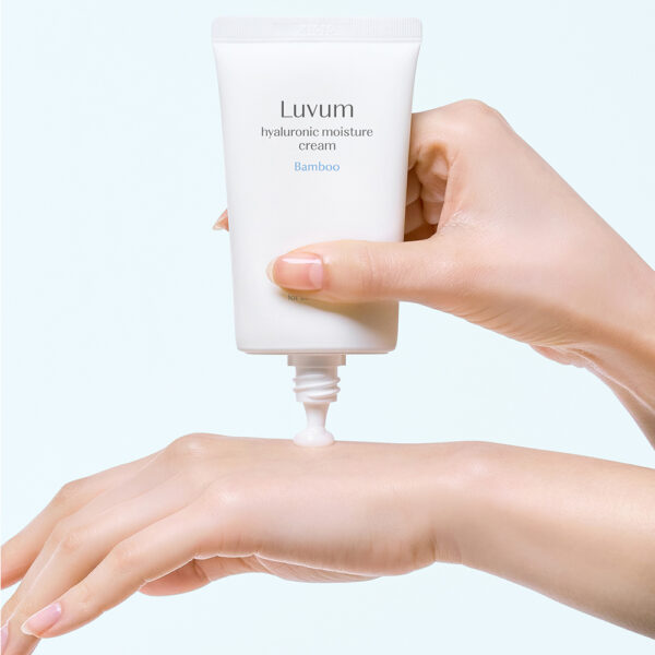 Crema Hidratante de Bambú y Ácido Hialurónico - Imagen 2