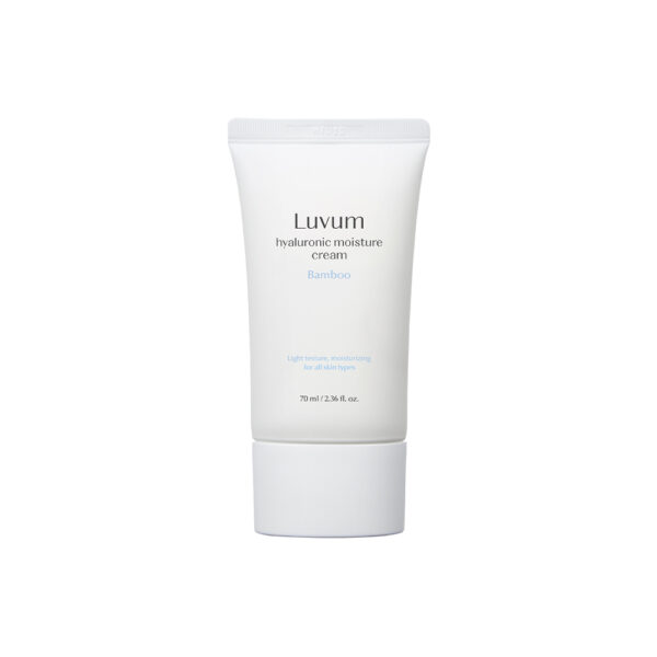 Crema Hidratante de Bambú y Ácido Hialurónico