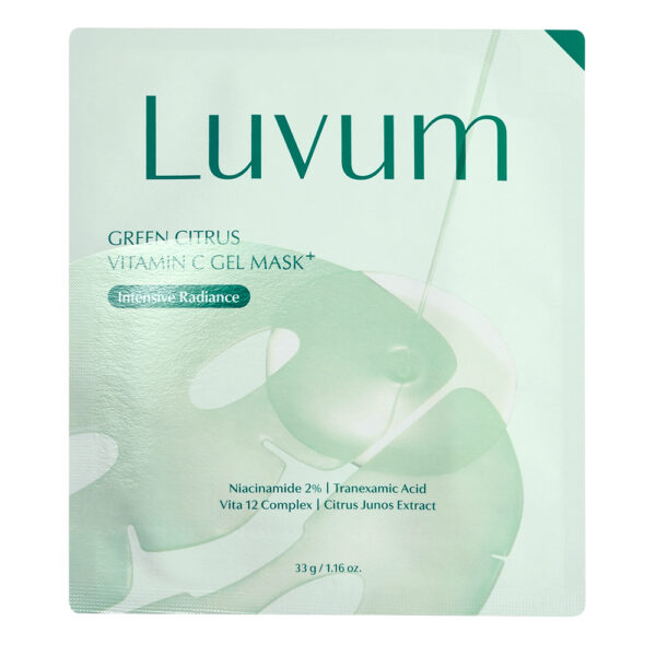Green Citrus Vitamin C Plus Gel Mask Plus 5pc/Box - Imagen 2