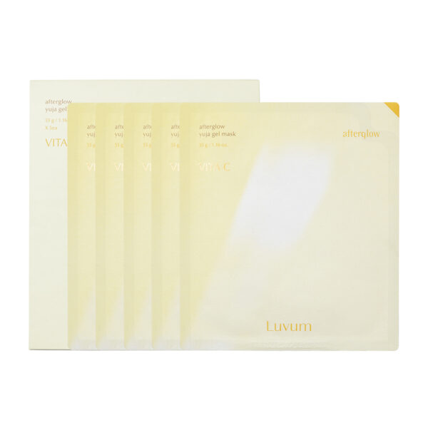 Mascarilla en Gel Afterglow Yuja