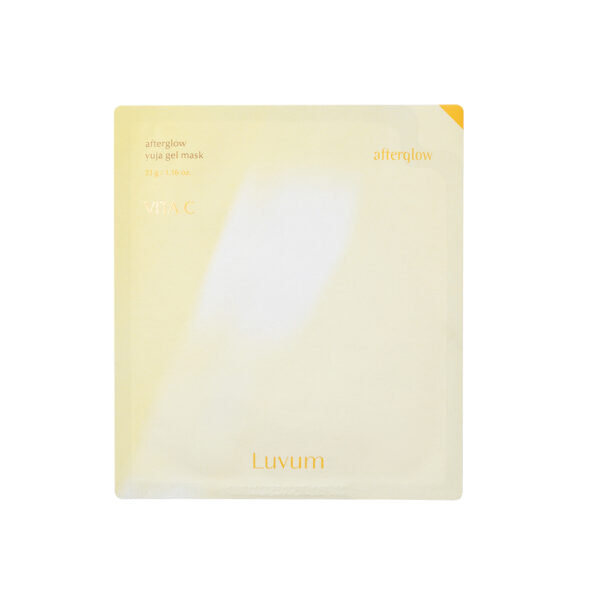 Mascarilla en Gel Afterglow Yuja - Imagen 3