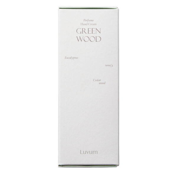 Perfume Handcream (Woody green) - Imagen 2