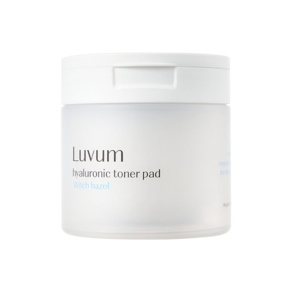Toner Pads con acido hialurónico