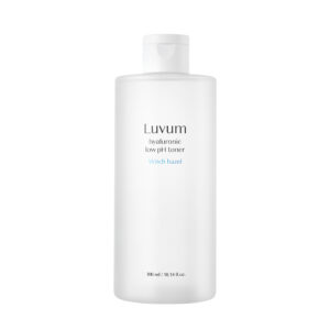 Tónico de Hamamelis y Ácido Hialurónico de Bajo pH